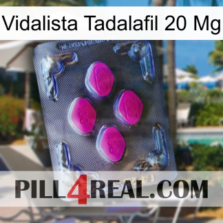 Vidalista Tadalafil 20Mg 02